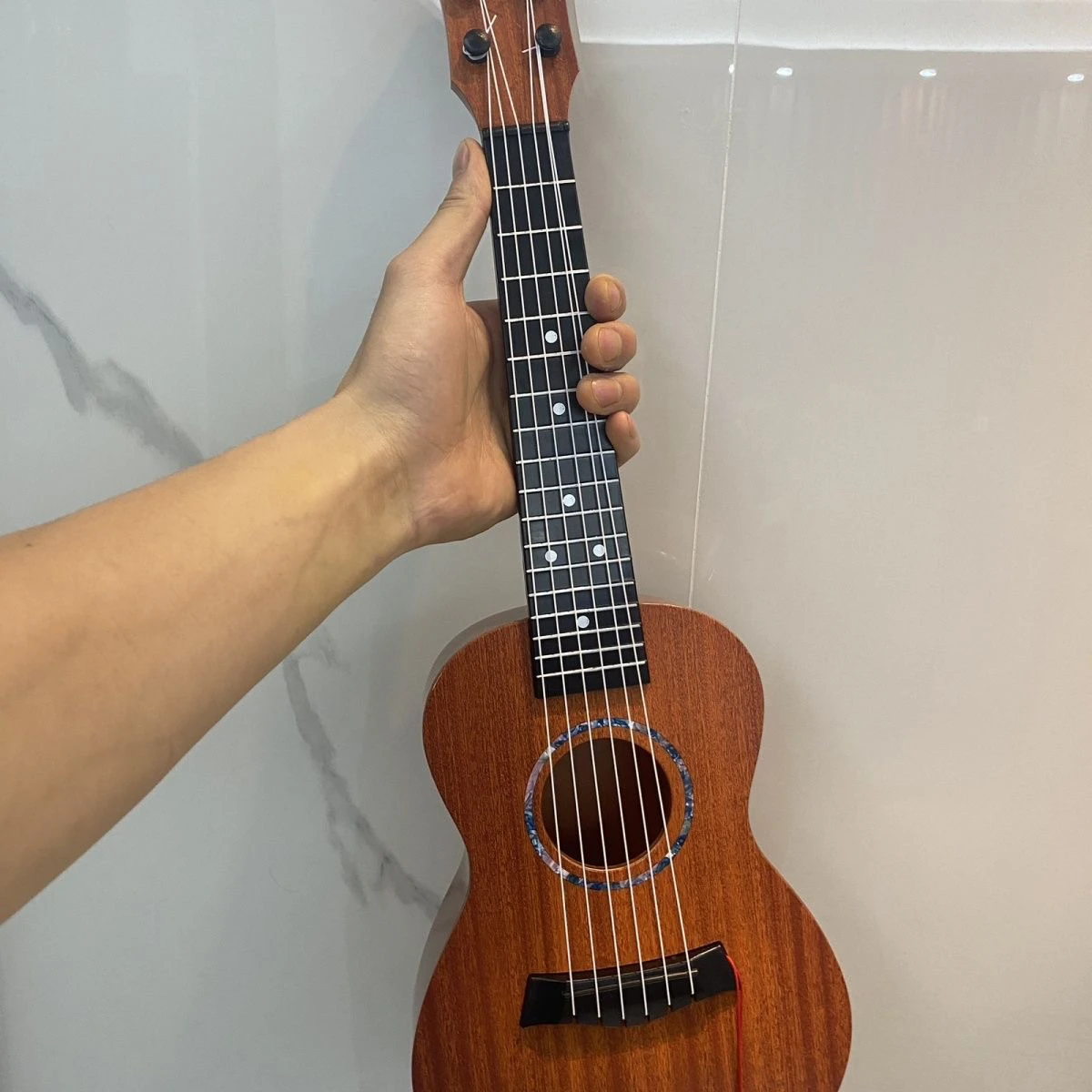 Ukelele de Juguete para Niños, Regalo de Graduación, Cómo Tocar la Guitarra, Instrumento Musical para Principiantes, Popular ...