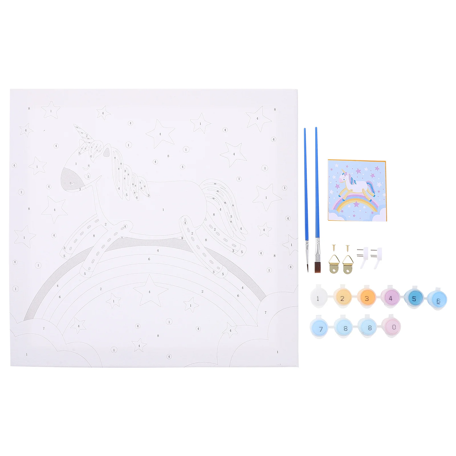 

Painting Coloring by Numbers for With Box Paint-by-number Kits