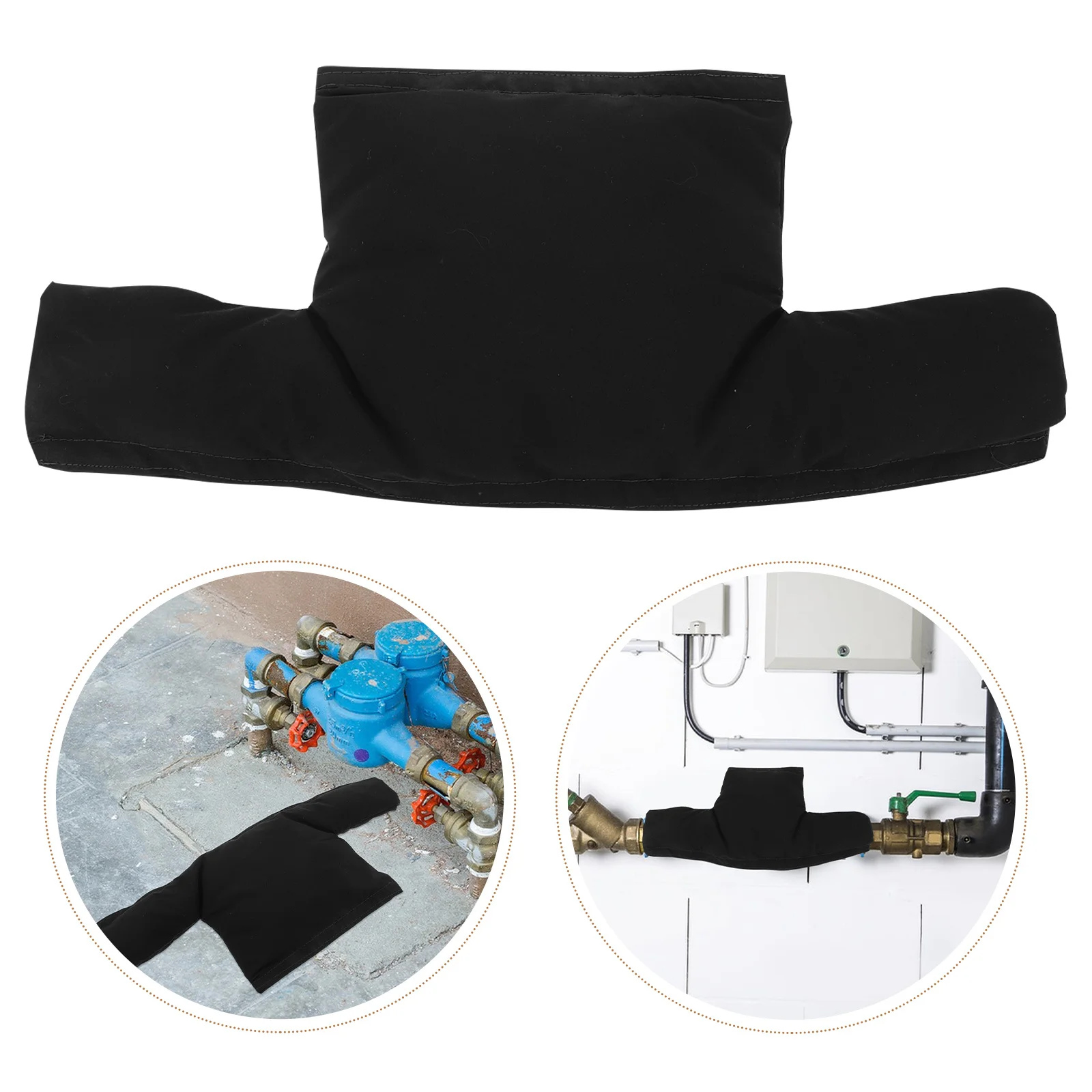 

Water Meter Insulation Freeze Protection For Outdoor Indoor Pipes Compact Thermal Sleeve Home Industrial Use Water Pipe