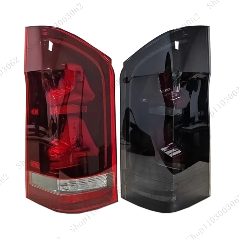 Dynamic Tail Light Assembly For Benz Vito W447 2016-2024 Car External Rear Drive Light Turn Signal Parking Emergency Brake Light