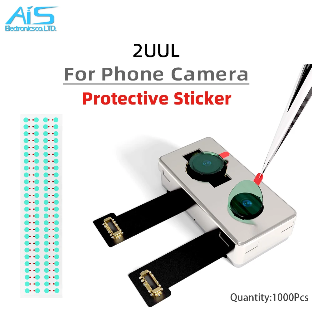 

1000 шт./упак., высококачественная защитная наклейка для камеры телефона, диаметр 7 мм, 12 мм, Face ID, матричная пылезащитная наклейка
