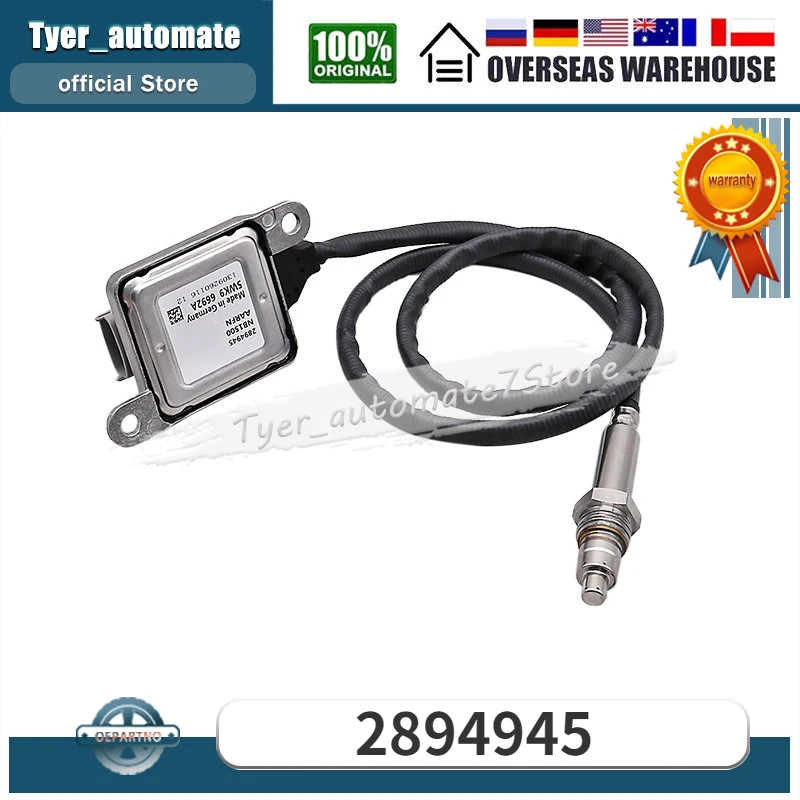 For Cummins ISB 6.7L 12 Volt 2894945 NOx Nitrogen Oxide Sensor