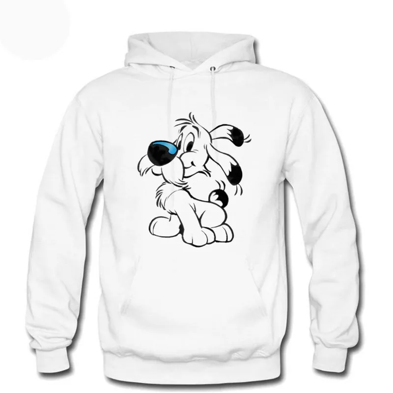 Asterix And Obelix Novelty Dogmatix Idefix Ideafix Obelix Dog Hoodies Men Women Sweatshirts Sporting Tracksuits Pullover Hoodie