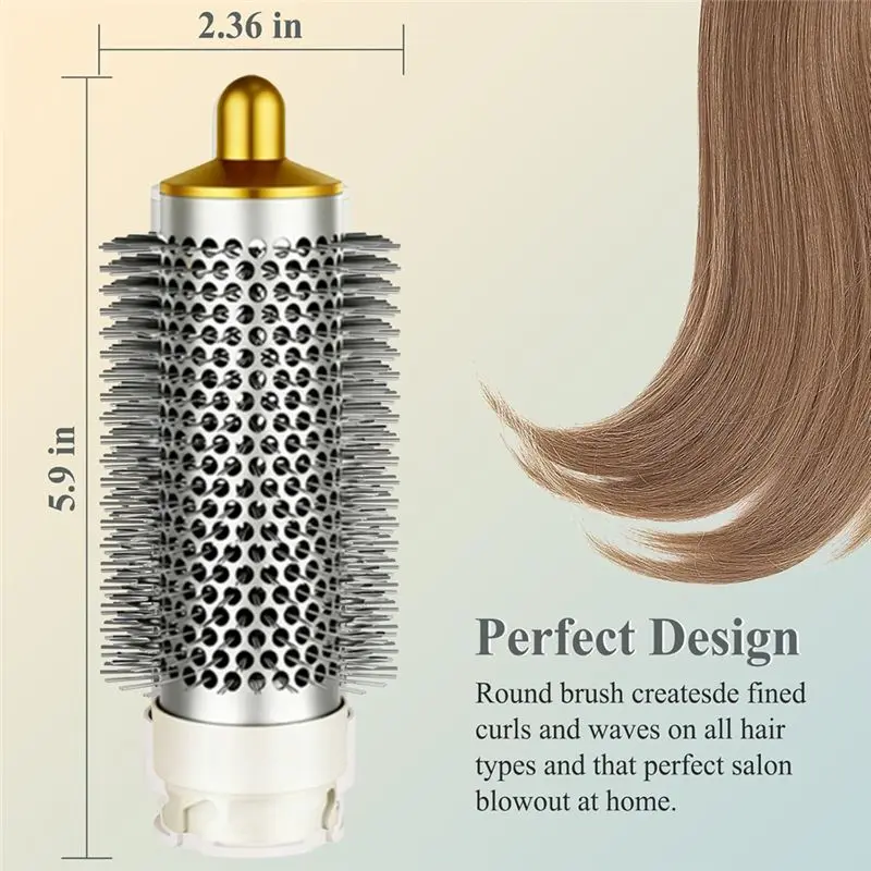 مرفق فرشاة مستديرة لمرفقات مجففات الشعر Shark Flexstyle، للشعر المستقيم والمموج والمجعد والملكي #3
