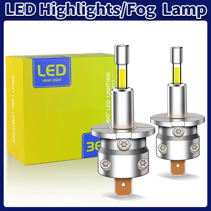 H3 Led Headlight Bu…