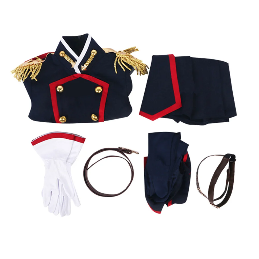 Anime Cos Uzen Kyoka Cosplay Costume Outfits Famtasy Uniform Sets Accessories Halloween Carnival Suit For Adult Girls Roleplay