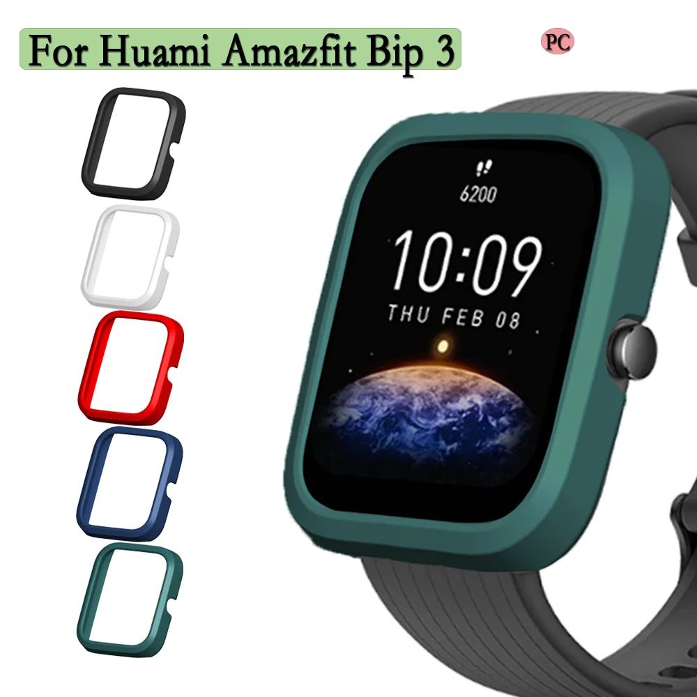 

Protective Watch Case For Huami Amazfit Bip 3 Smartwatch Hollow PC Hard Shell Protector Frame Watch Accessories