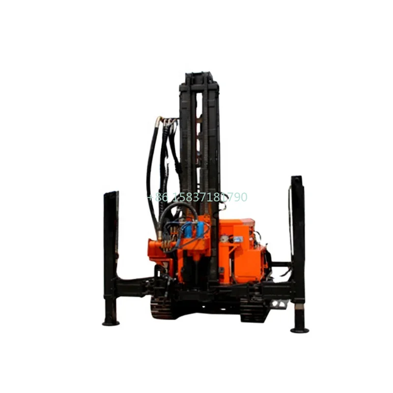 Dual Purpose 200M Drilling Rig Machine Truck Mounted Depth Water Well Drilling Rig 300m 500m Drill Rig Sale for South Africa