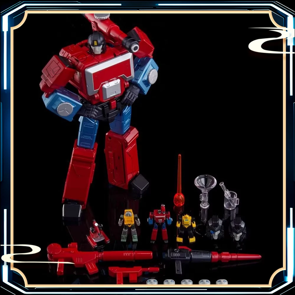 En Stock, juguetes transformados, modelo de Robot X Society Perceptron MX-27, colección de figuras de acción, regalo