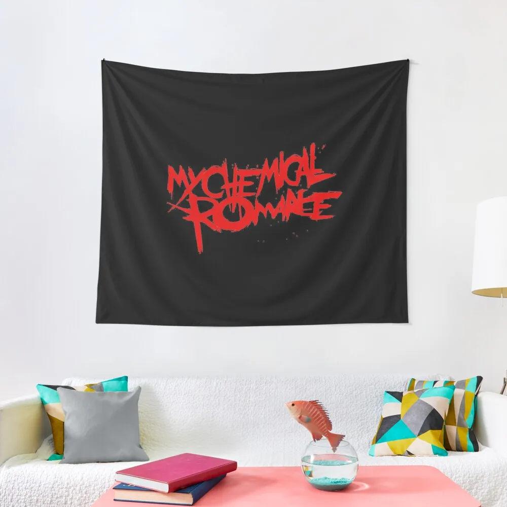 

my chemical mcr romance Tapestry Room Decorations Aesthetic Wall Art Nordic Home Decor Outdoor Decoration