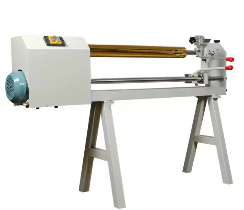 80cm Width Electric Gilding Paper Cutting Machine Foil Roll Cutter