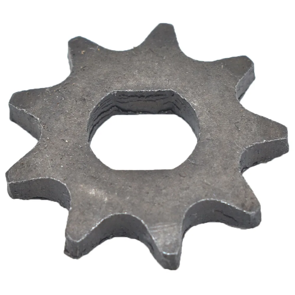 New Electric Scooter 9T 11T H/D-Shaped Sprocket For 25H T8F Chain Motor Pinion Gear DC EVO IZIP 500W 1000W Electric Scooter