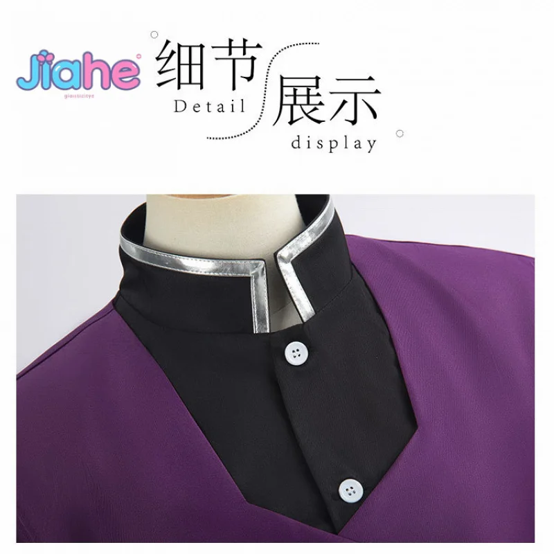 أزياء شينازوجاوا جينيا التأثيرية أنيمي شيطان القاتل: كيميتسو نو يابا بدلة الهالوين كرنفال الرجال والنساء زي غير رسمي #5