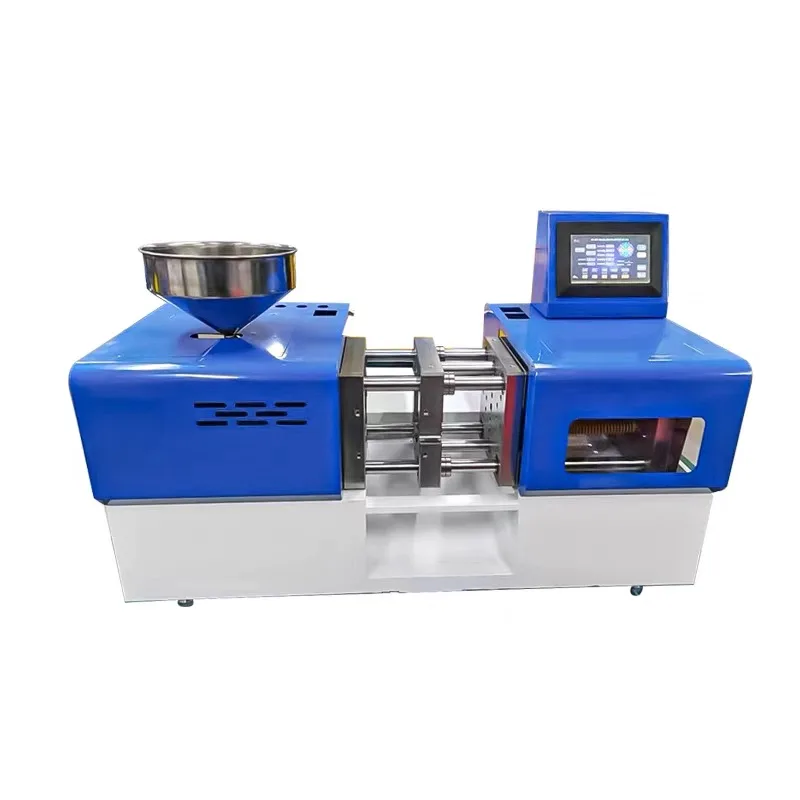 Customized 1.5KW horizontal injection molding machine, new laboratory equipment, for PP, TPE, PVC and other small plastic