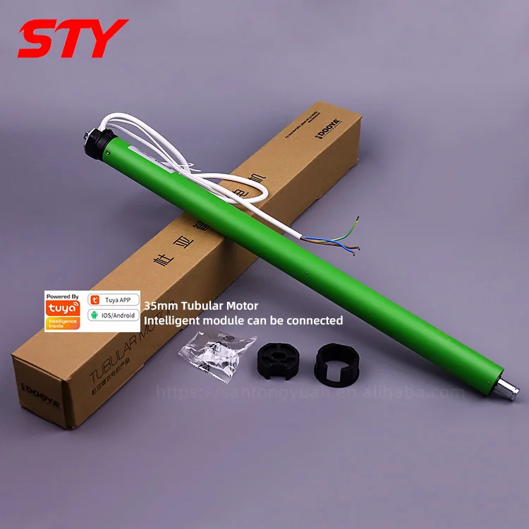 

DM35EQL/Y-8/17 рулонные жалюзи цифровой умный дом электрический моторизованный электронный трубчатый двигатель автоматический для отелей