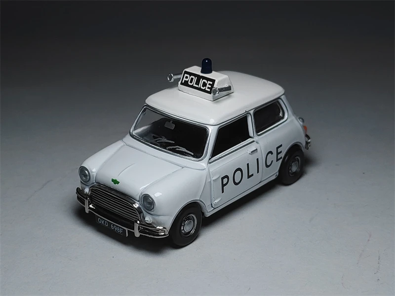 Tiny 1/50 Mini Cooper Liverpool and Bootle Constabulary Die Cast Model Car Collection Limited