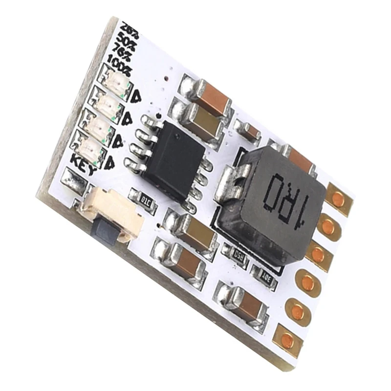 2A 5V charging and discharging integrated module 3.7V 4.2V 18650 lithium battery charging boost power supply board protection