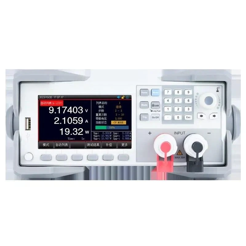 150V 30A 300W DC Electronic Load Battery Test Electronic Measuring Instruments