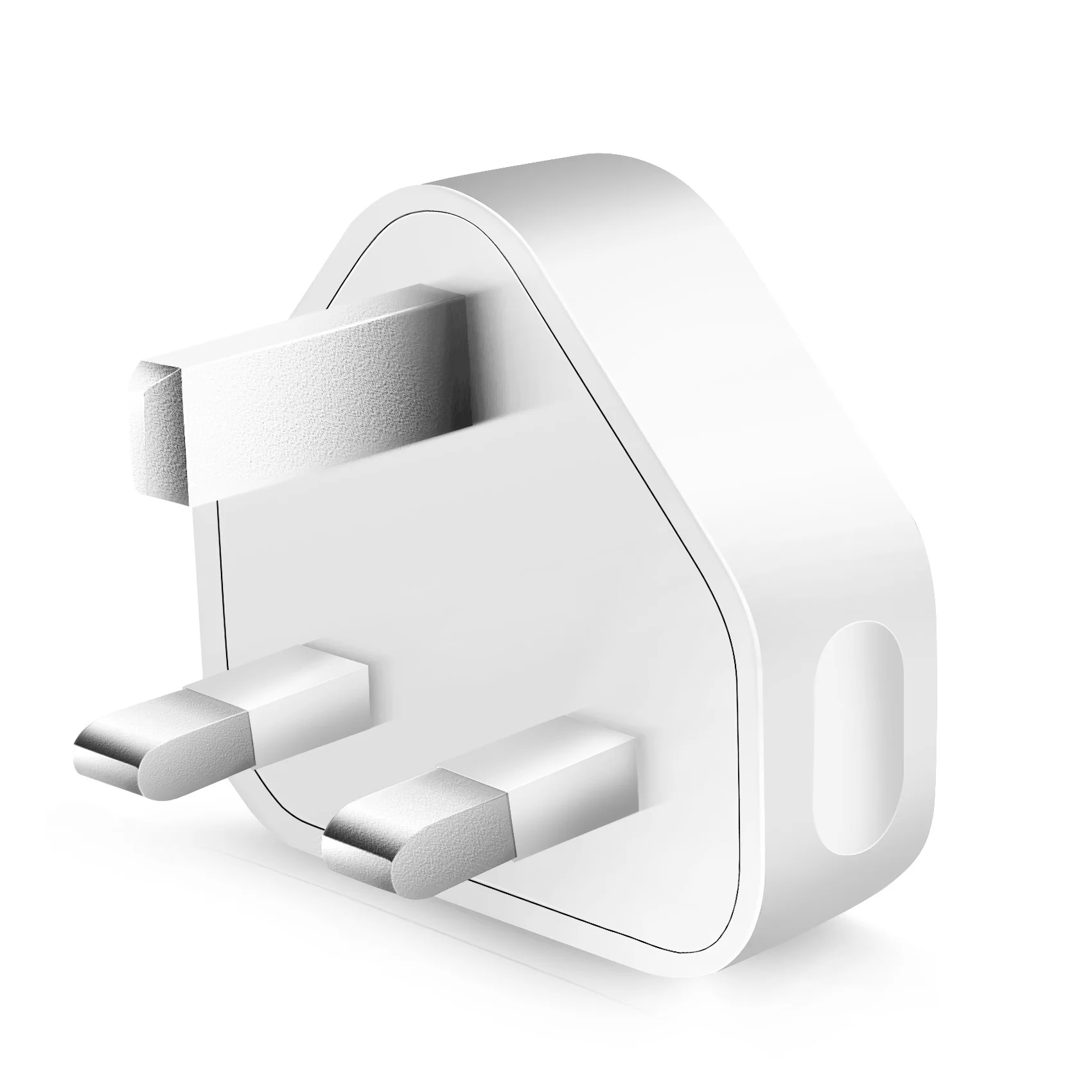 Adaptador de cargador de pared Universal para teléfono y Ipad, enchufe Usb de Reino Unido, 3 pines, 1 puerto