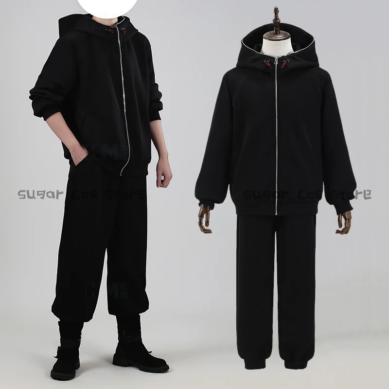 

Аниме Итадори Юджи Косплей Костюм Черный Спортивный Костюм с Капюшоном Школьная Форма Набор От Хэллоуин Рождественская Вечеринка Реквизит Для Женщин Мужчин