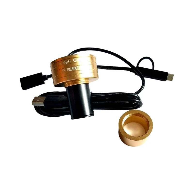 كاميرا العدسة الرقمية عدسة إلكترونية عالية الدقة للتلسكوب الفلكي المجهر التصوير الفوتوغرافي 300 ميجابكسل #3