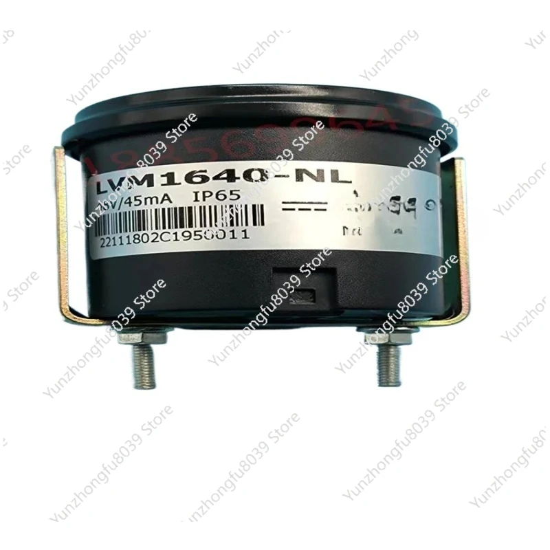

LVM1640-NL Circular Energy Meter, 48V and 45Ma Electrical Tray, Truck Handling and Stacking, Display Accessories