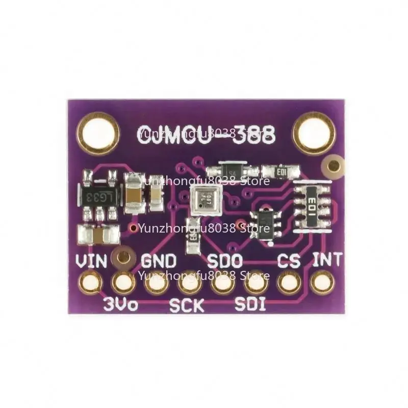 Pressure Sensor Module Low Noise 24-Bit IIC SPI Digital Temperature Atmosphere BMP388 Pressure Sensor Module