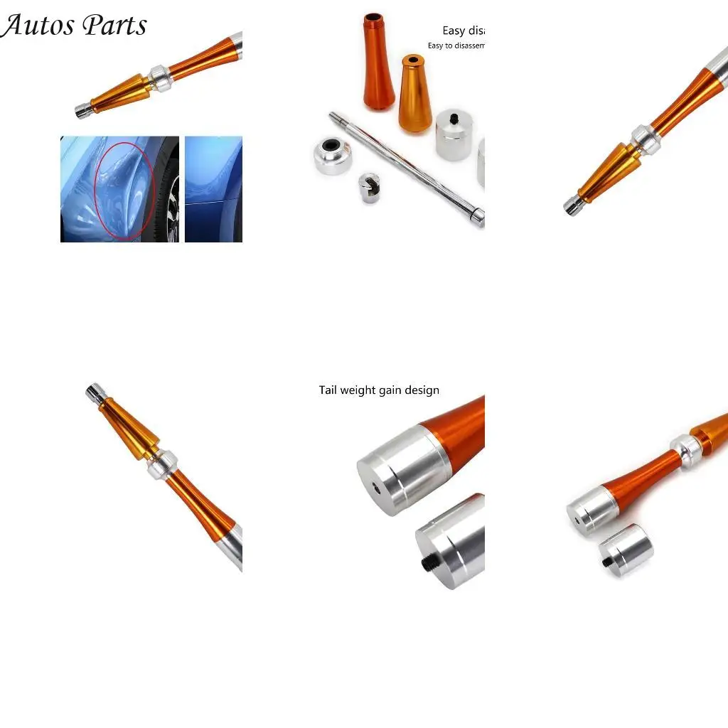 

57BA Sheet Metal Paint Dent Repair Tool Car Dent Repair Pull Hammer Slide Hammer