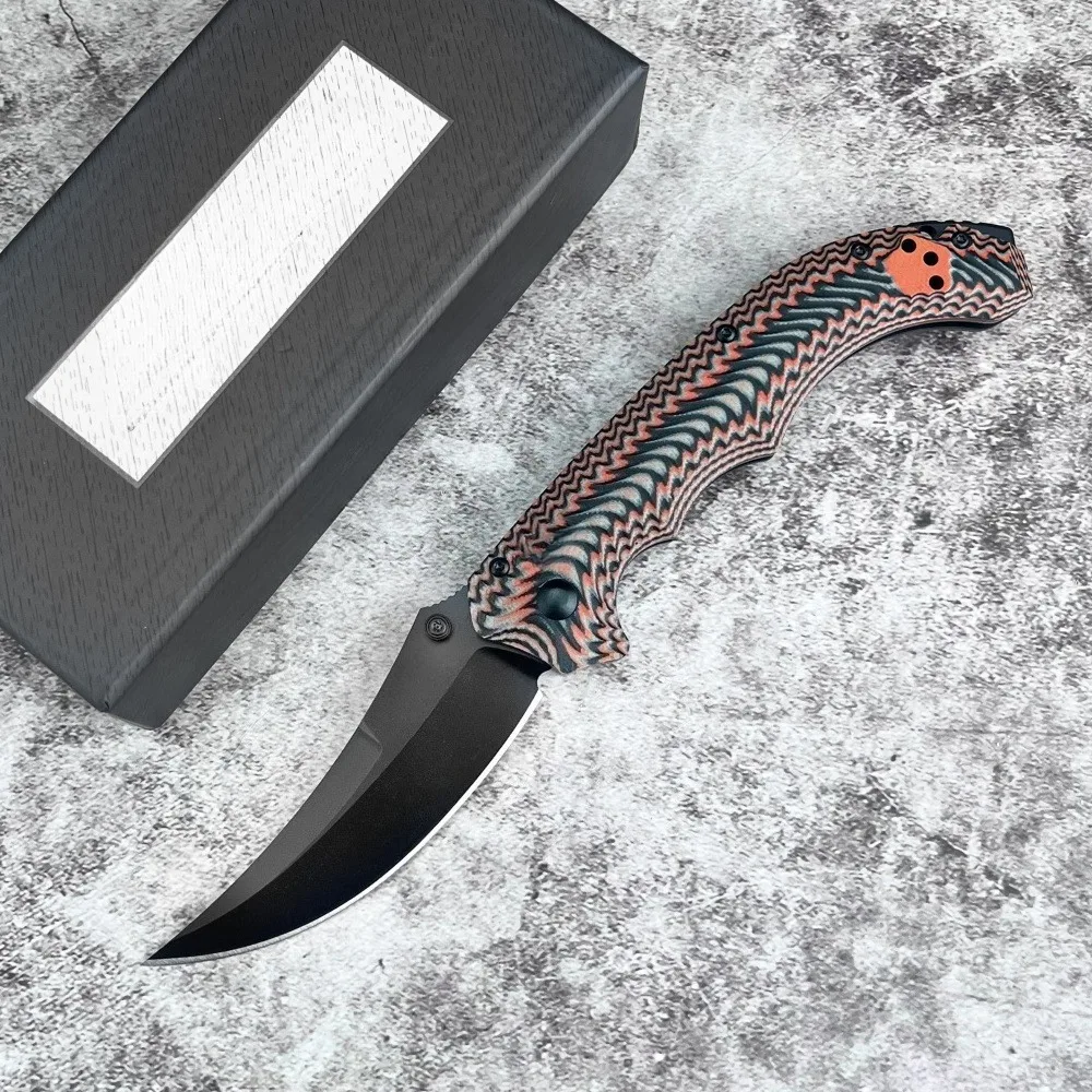 

High Quality BM 865 Folding Knife D2 Blade Portable Hiking Pocket Outdoor Camping Knife Sharp Defense Hunting Survival Tool