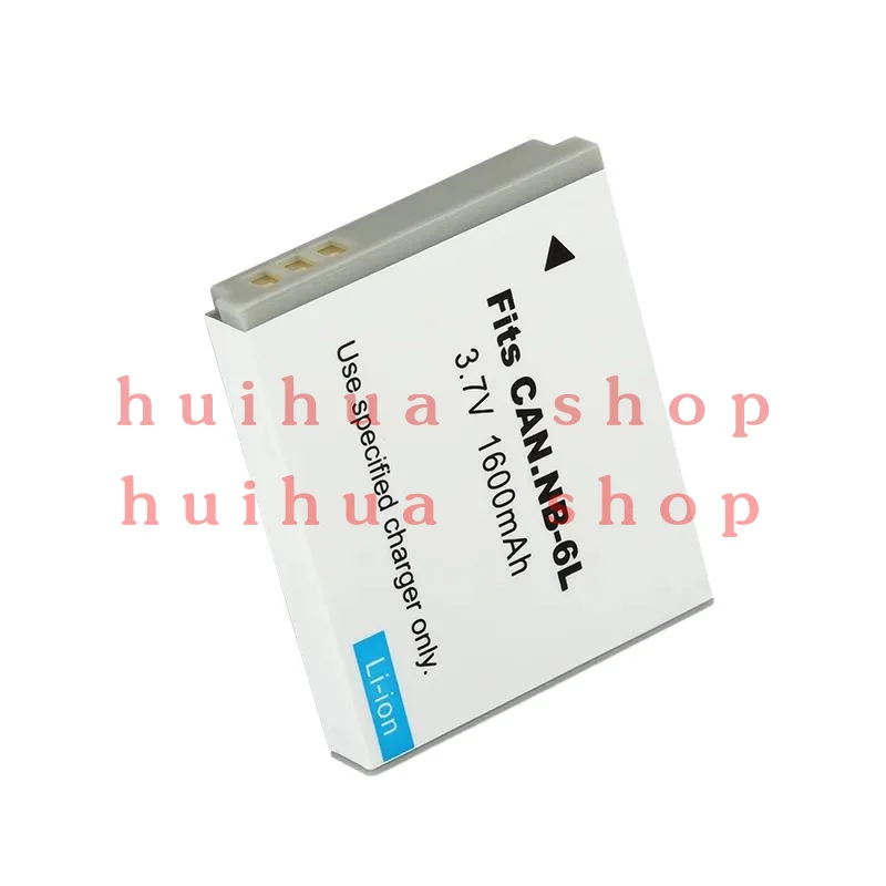 

NB 6L NB-6L Camera Battery For Canon SX520 HS SX530 SX600 SX610 SX700 SX710 IXUS 85 95 200 210 105
