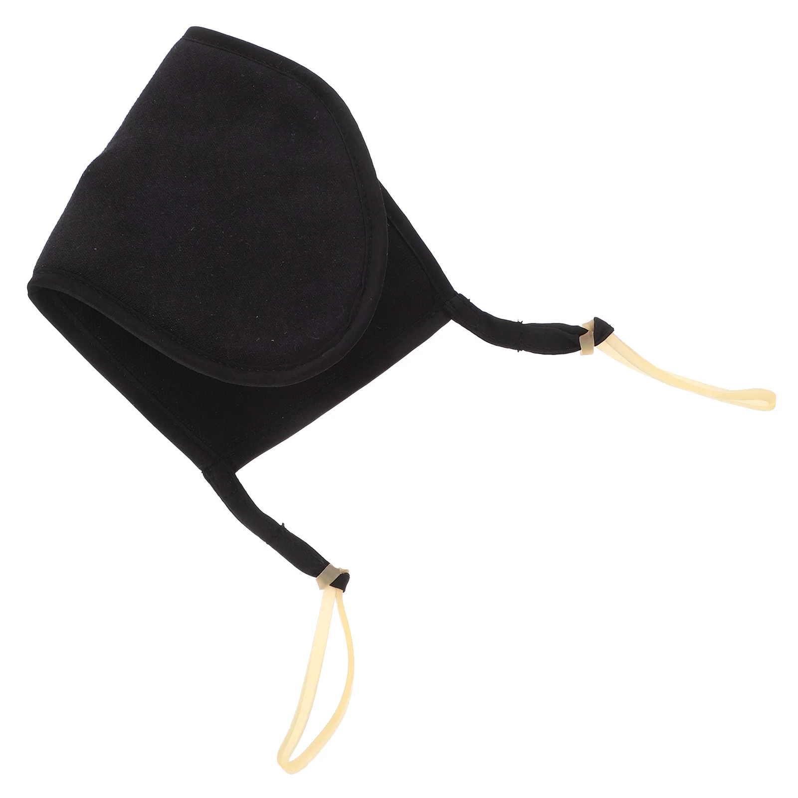 Pure Cotton Violin Shoulder Rest Pad 1/4 Size Chinrest Accessories for Violin Parts Replacement Sweat Absorbent Durable