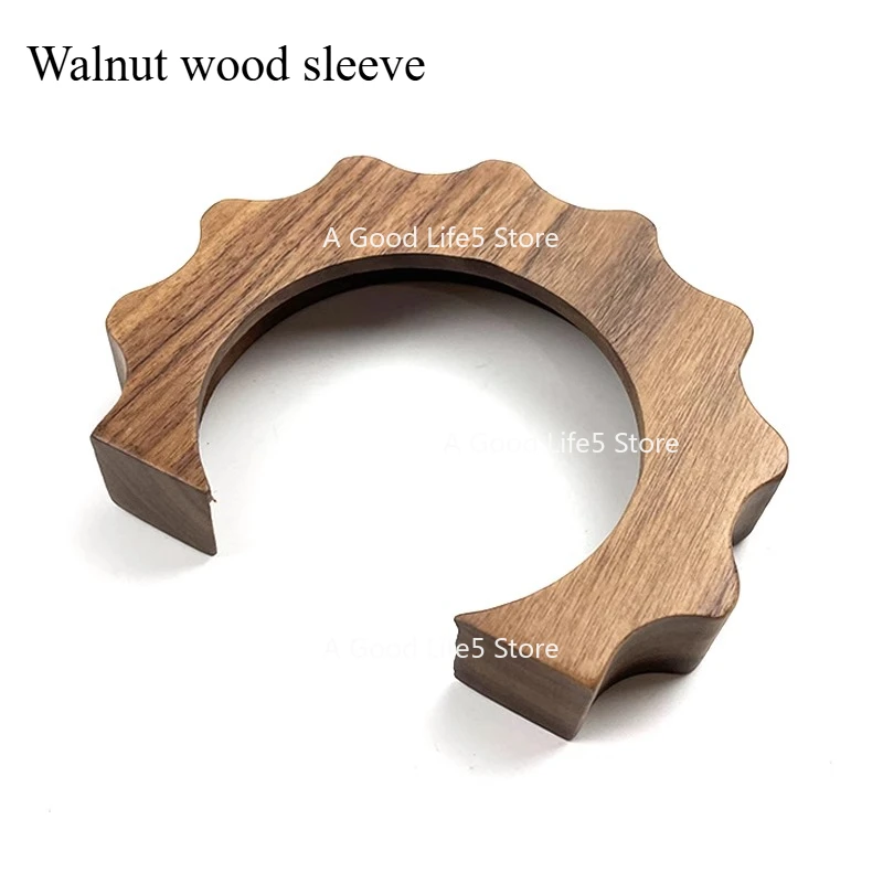 

Applicable To Rocket/LELIT/ECM/Huijia/Pegasus E61/Aibo/Kafa Coffee Machine Boiled Head Anti-scalding Pad Wood