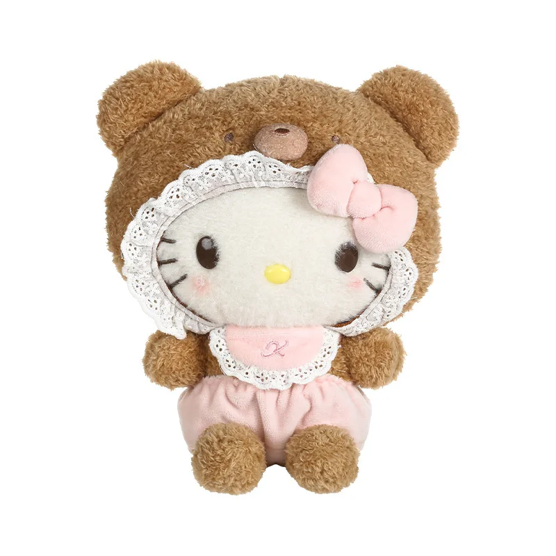 Kawaii sanrio Szervusz Barka -m Melódia cinnamoroll 15cm Plüss Babaarcú de nem okos nő Medál Baba Széria keychain Olvasottság Medál 20cm Babaarcú de nem okos nő születésnapi Adomány