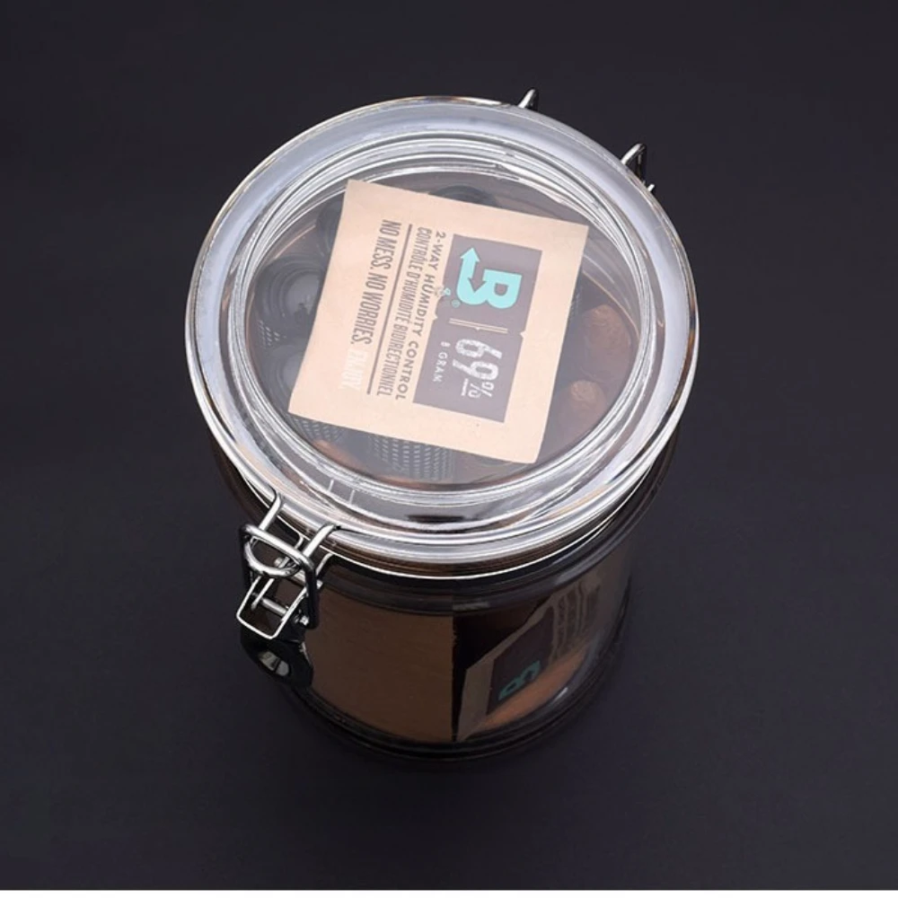 حزمة التحكم في الرطوبة من Bove Da Cigar 8 جرام لرطوبة 72 62 65 69% - مثالية لـ Cigar Aficionados وجامعيها