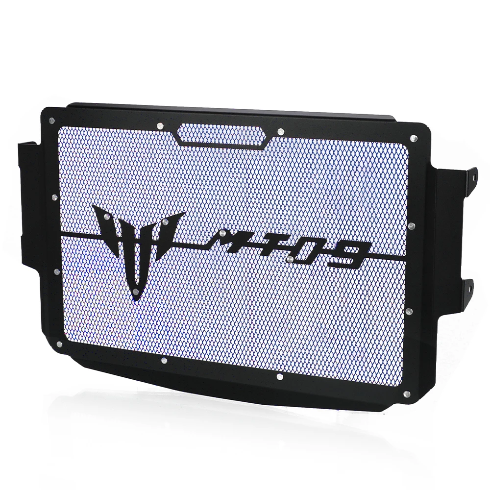 For MT09SP MT-09 SP 2021 2022 2023 Motorcycle MT09 Accessories Radiator Grille Guard Cover Water Tank Grille Guard Protection