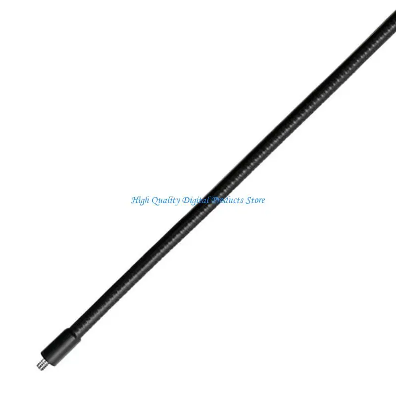 

U2JE 1/4 Inch to 3/8 Inch Male Thread Soft Light Flexible Conduits Metal Silicon Tube