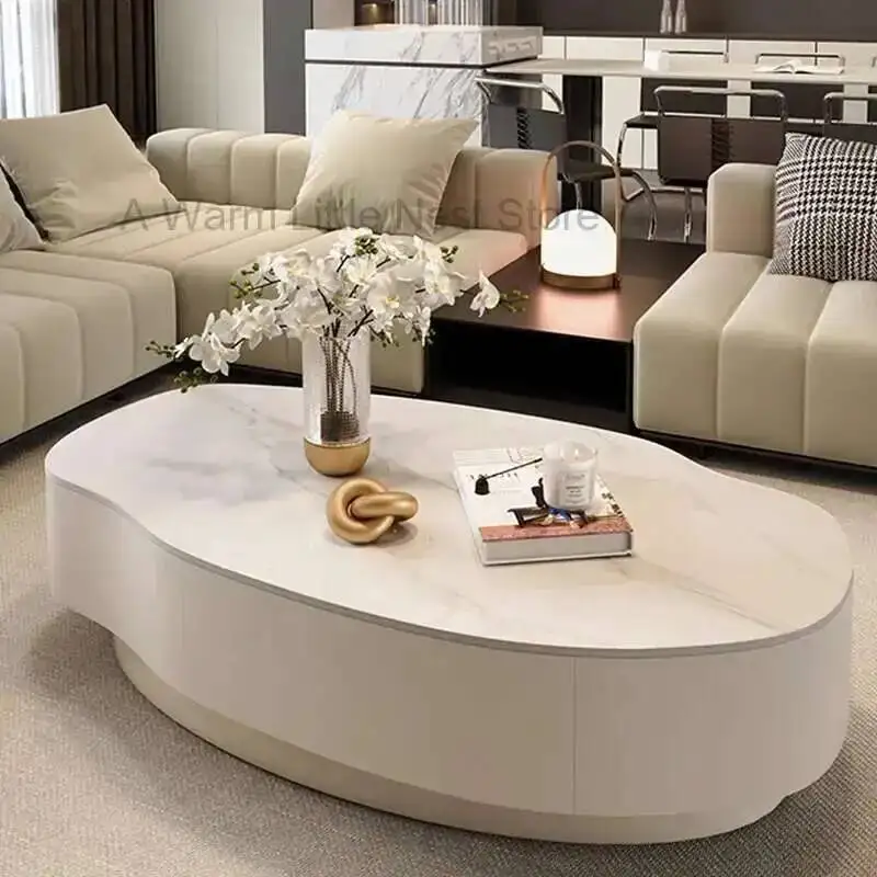Standing Minimalist Side Table Cheap Luxury Nordic Kitchen Japanese Space Saving Coffee Table Outdoor Couchtisch Salon Furniture