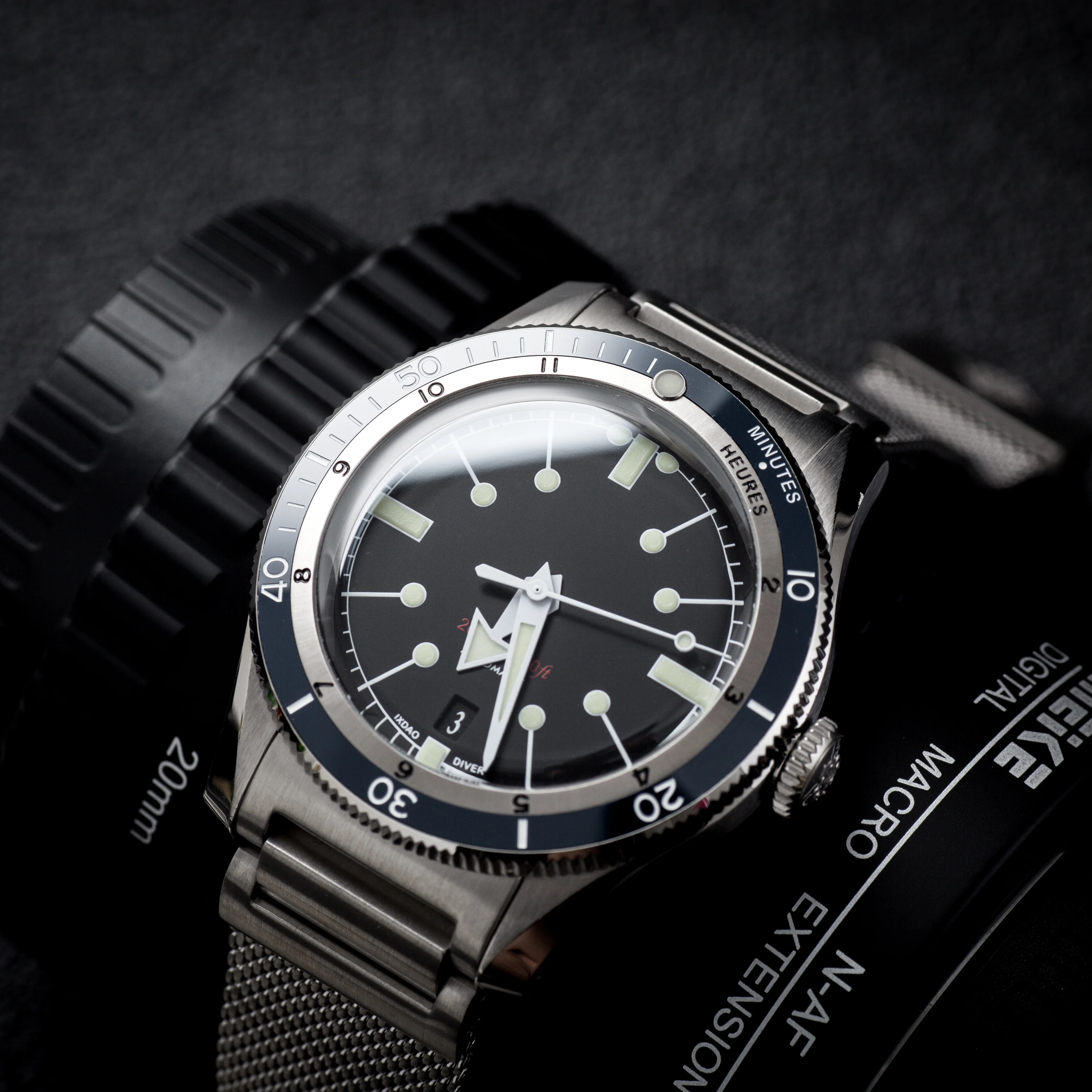 IX&DAO IPOSE 2025 New 5303 Men's Automatic Mechanical Watch PT5000