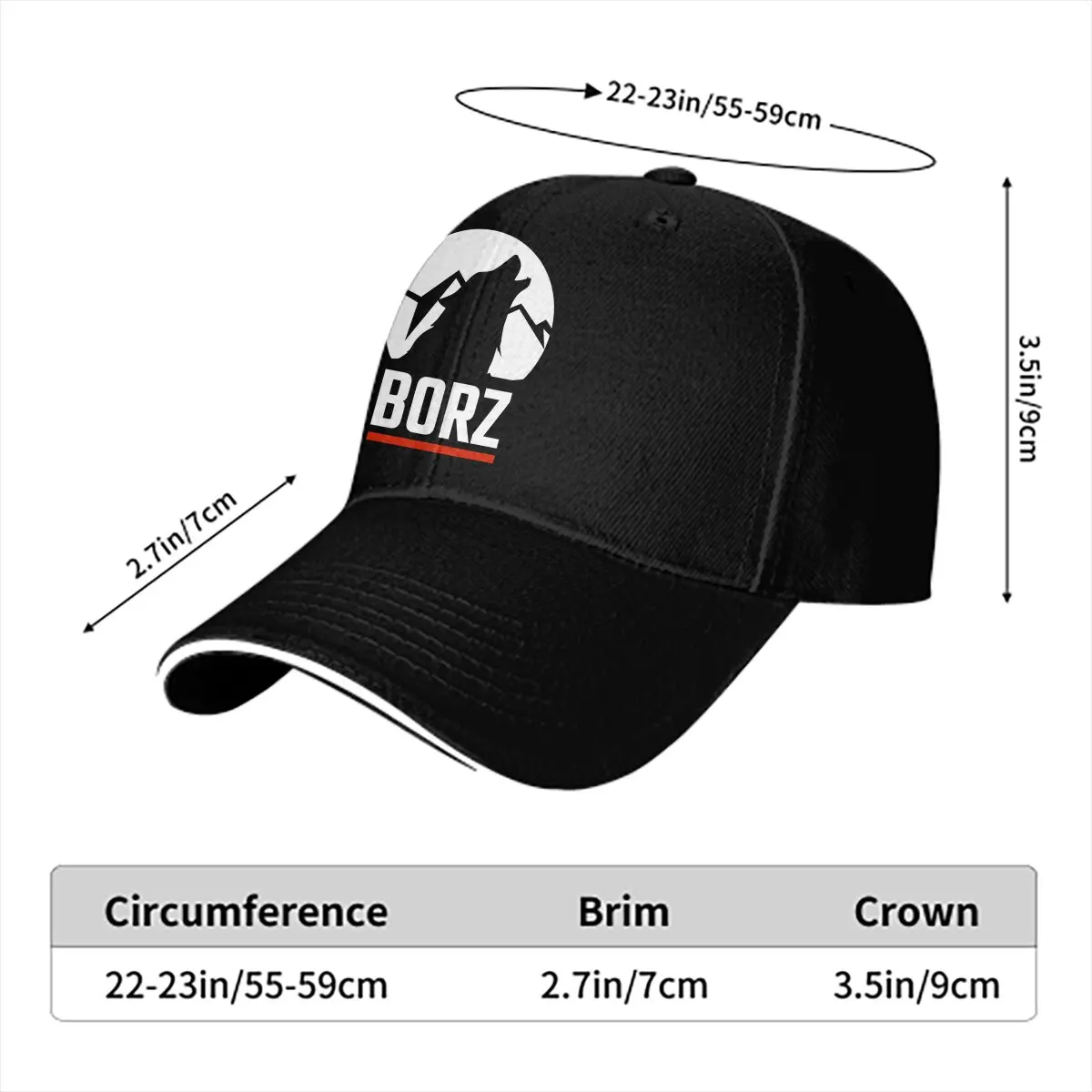 CHECHNYA Chechen Multicolor Hat Peaked Men's Cap Chechen Borz Wolf Personalized Visor Protection Hats