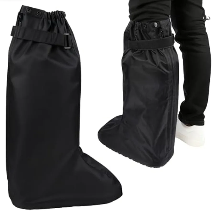 

Waterproof Boot Cover for Orthopedic and Medical Walking Boots Designed for Fracture Boots and CAM Walker Boots Reusable Non-Sl