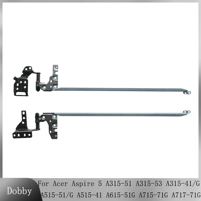 

New Laptop LCD Hinge For ACER Aspire 5 A315-51 A315-53 A315-41/G A515-51/G A515-41 A615-51G A715-71G A717-71G Hinges Replacement