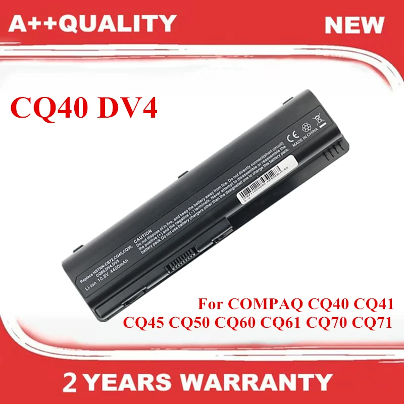

Laptop Battery For COMPAQ CQ40 CQ41 CQ45 CQ50 CQ60 CQ61 CQ70 CQ71 SERIES HSTNN-Q34C HSTNN-C51C HSTNN-C53C W48C W49C W50C CB72