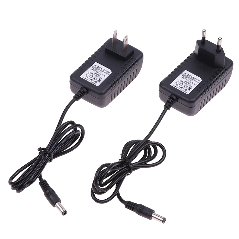 15V2A AC 100V-240V Converter Adapter DC 15V 2A 2000mA Power Supply EU US Plug 5.5mm x 2.1-2.5mm