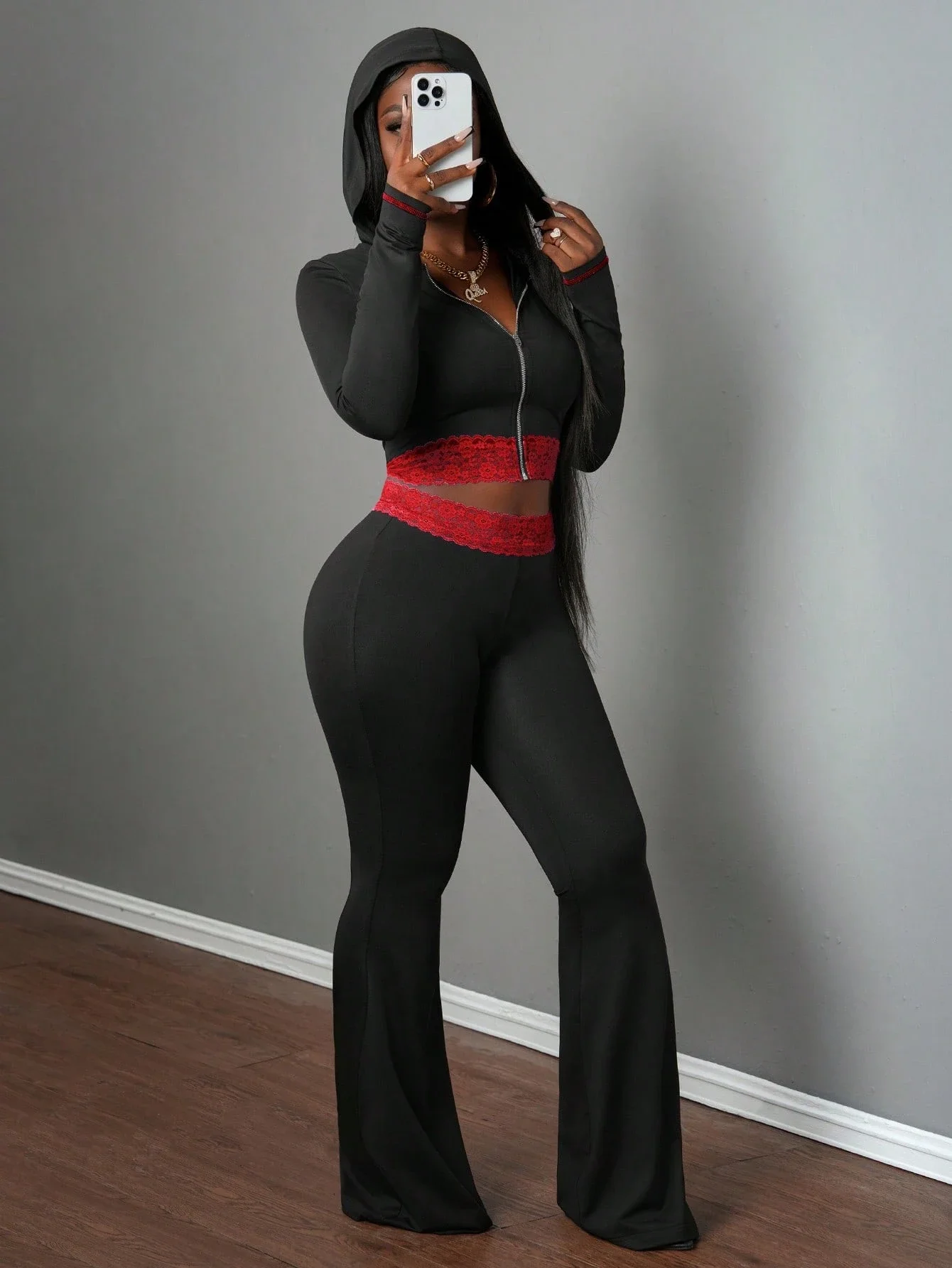 

Casual Denim Skirt With Pockets For Women