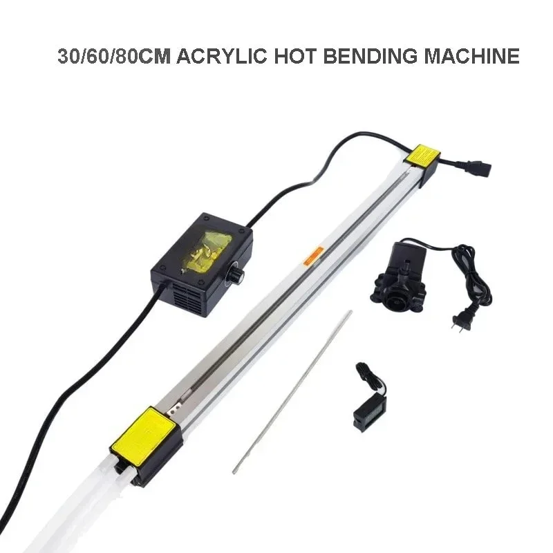 For 30-80cm Acrylic Hot Bending Machine Organic Board Plastic Board PVC Luminous Character Light Box