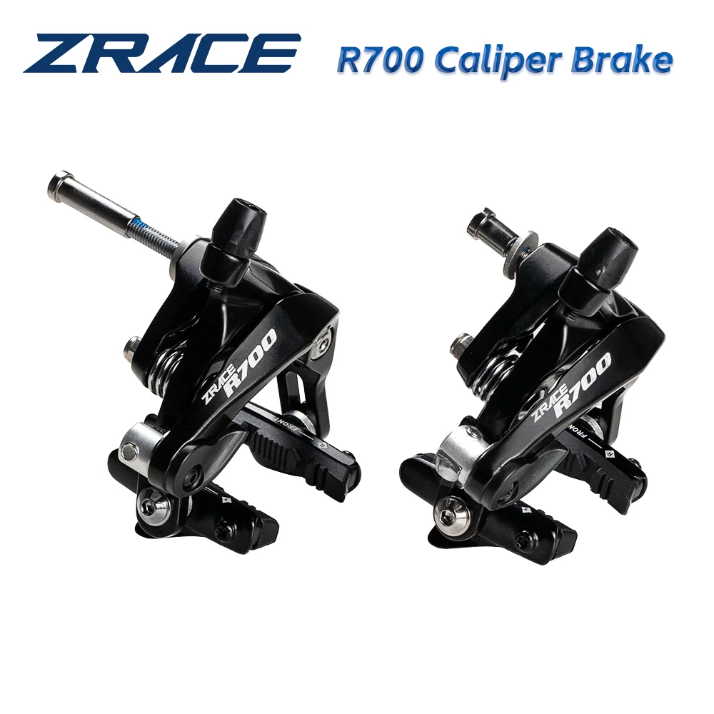 

ZRACE R700 Caliper Brake Road and Folding Bicycle Calipe Brake, Dual Pivot Calipers Bicycle Brake,Carbon fiber RIM,105