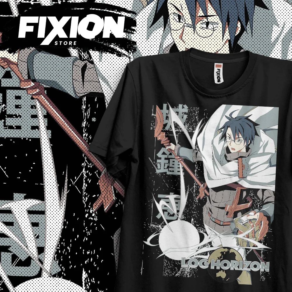 T-shirt For Anime Log Horizon #MB [N] Mange Tee