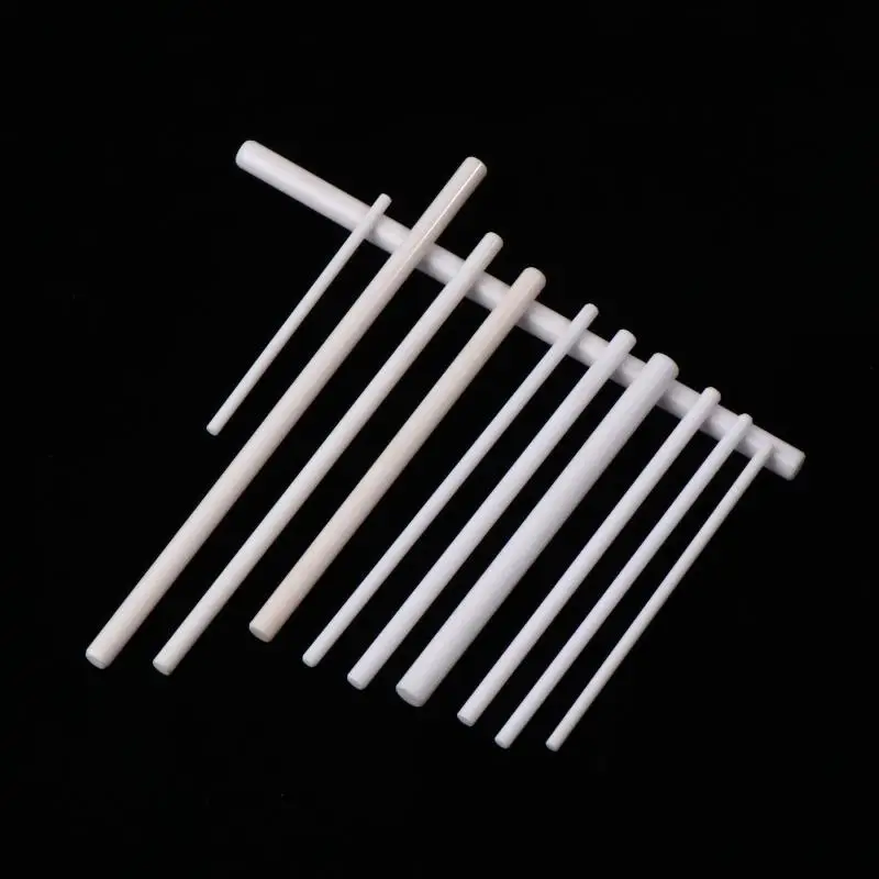 2 uds eje de cerámica bomba sumergible eje de Rotor sólido resistente al desgaste piezas de aislamiento diámetro 2,5mm-6mm Accesorios
