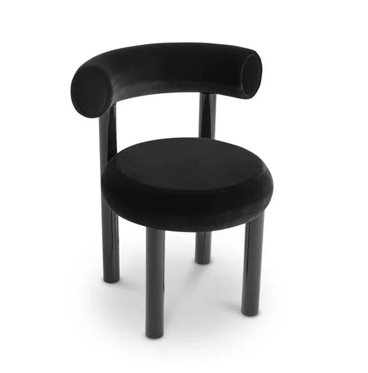 Customize Nordic designer;s high-end single dining chair Simple chubby chair The Fat Chair leisure recommendation ideas