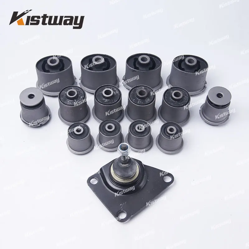 

15 шт. комплект втулок переднего и заднего рычага управления для Jeep WJ GRAND CHEROKEE 1998-2005 4.0L 4.7L 52088208AA 52088127AB